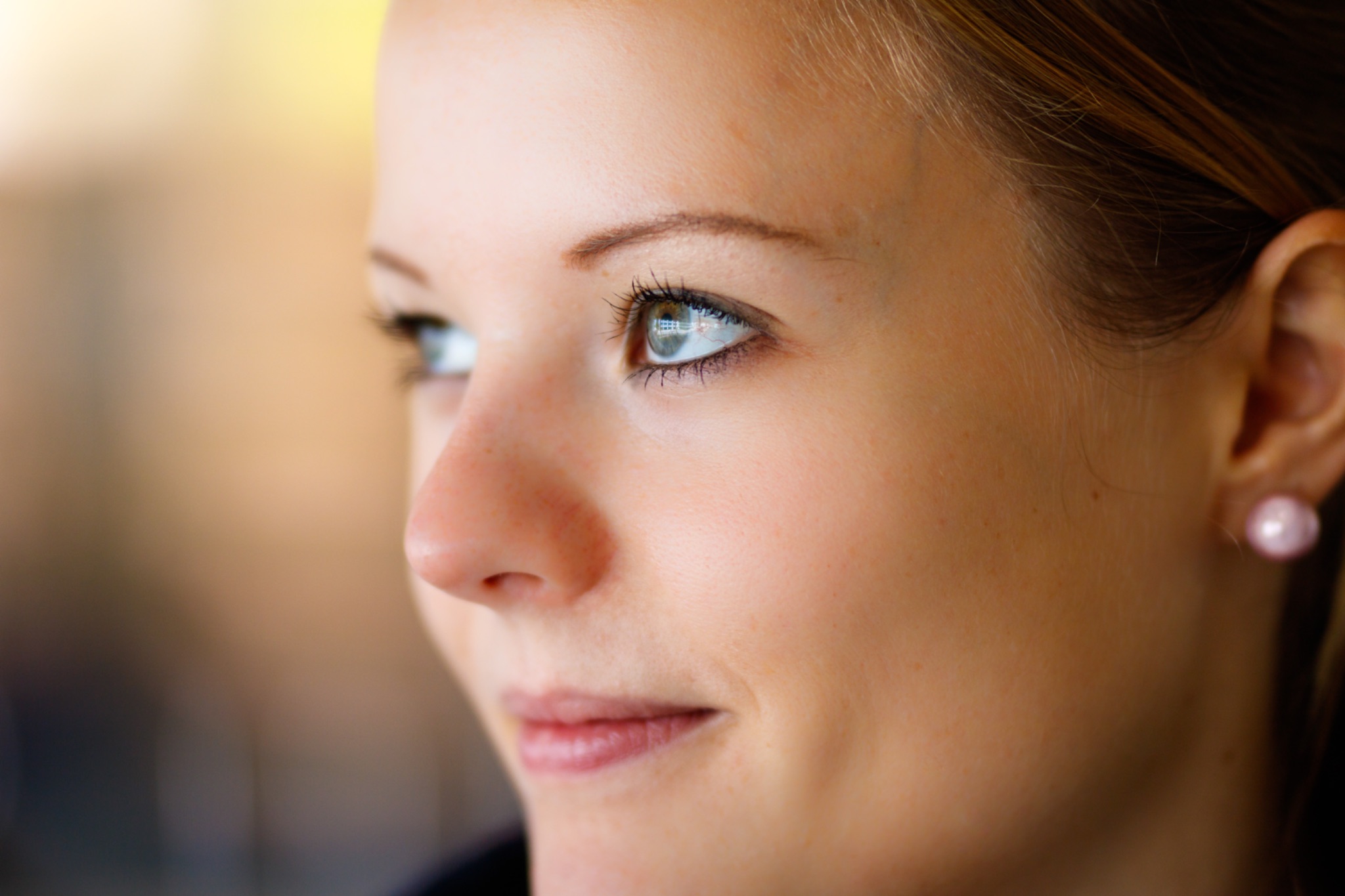 Lisa in der Bibliothek